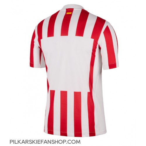 Koszulka piłkarska Atletico Madrid Strój Domowy 2025-26 tanio Krótki Rękaw Koszulka piłkarska Atletico Madrid Strój Domowy 2025-26 tanio Krótki Rękaw